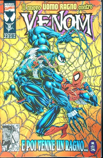 Venom 23/Ottobre 1996 - copertina