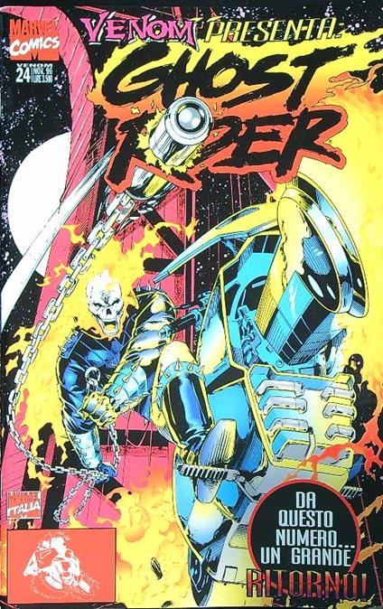 Venom 24/Novembre 1996 - copertina