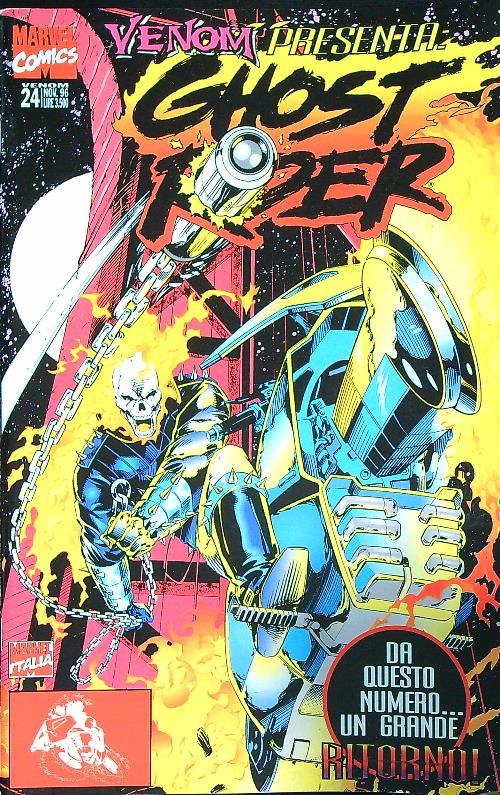 Venom 24/Novembre 1996 - copertina