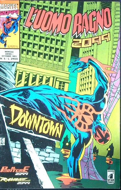 Marvel 2099 5/Ottobre 1993 - copertina