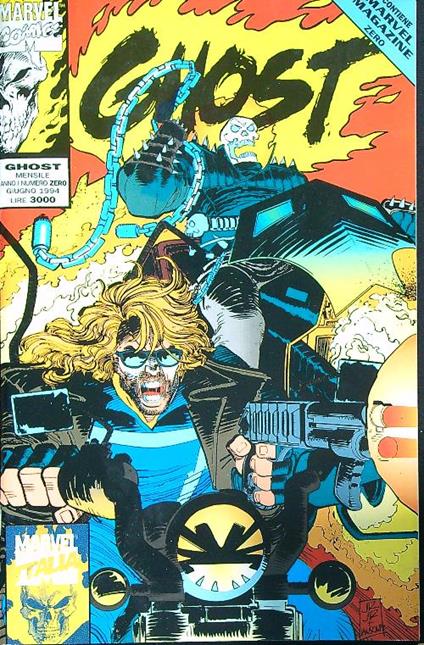 Ghost 0/giugno 1994 - copertina