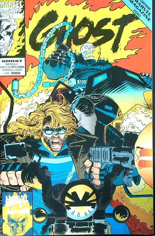 Ghost 0/giugno 1994 - copertina
