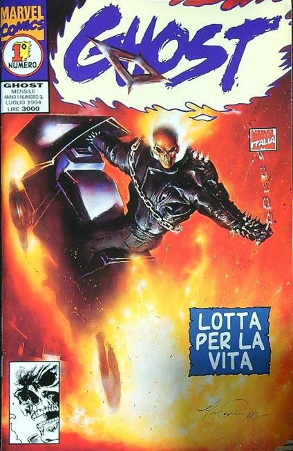 Ghost 1/Luglio 1994 - copertina