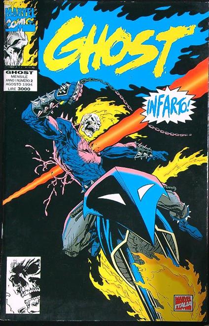 Ghost 2/Agosto 1994 - copertina
