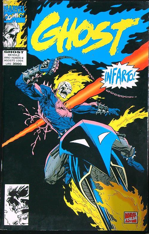 Ghost 2/Agosto 1994 - copertina