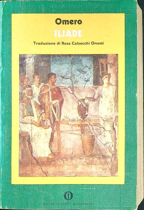 Iliade - Omero - copertina
