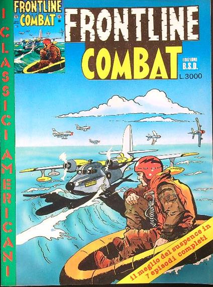 Frontline combat Anno I n. 6 - copertina