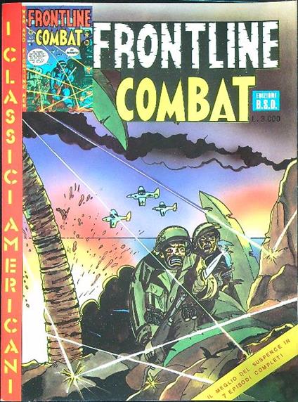 Frontline combat Anno I n. 3 - copertina