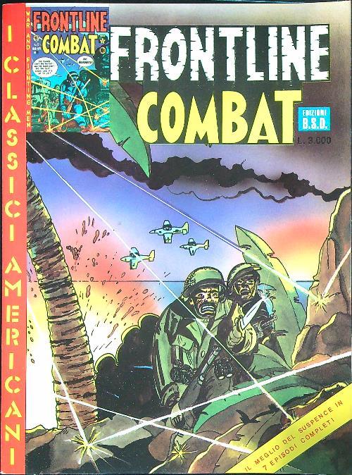 Frontline combat Anno I n. 3 - copertina