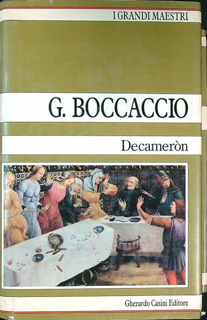 Decameron - copertina
