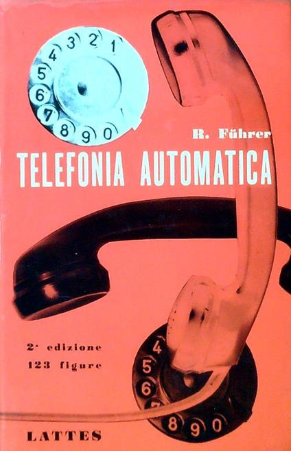 Telefonia automatica - copertina
