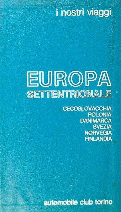 Europa Settentrionale - copertina