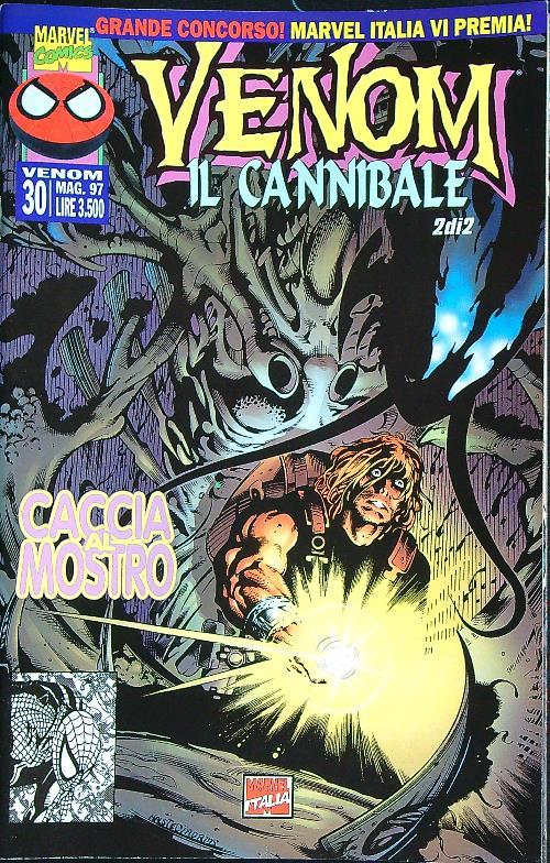 Venom 30/Maggio 1997 - copertina