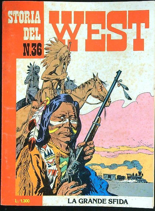 La grande sfida - copertina