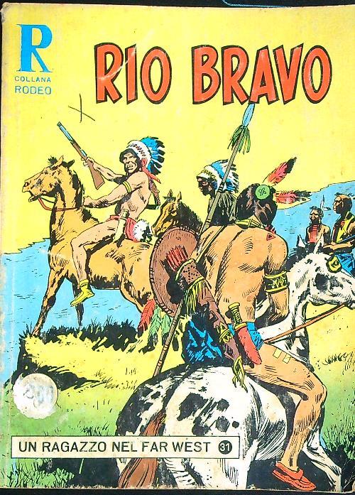 Rio Bravo 31/ Un ragazzo nel far west - copertina