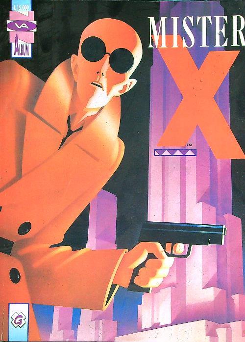 Mister X - Dean Motter - copertina