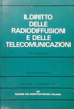 Il diritto delle radiodiffusioni e delle telecomunicazioni 2/1978