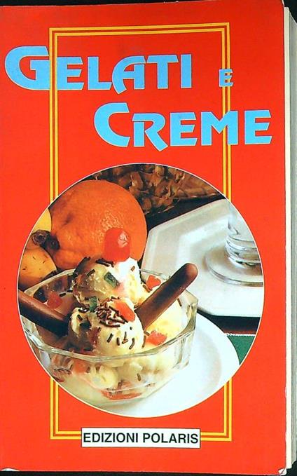 Gelati e creme - copertina