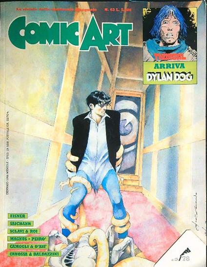 Comic Art 63/ gennaio 1990 - copertina