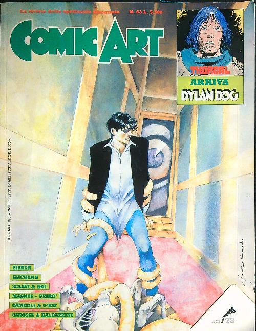 Comic Art 63/ gennaio 1990 - copertina