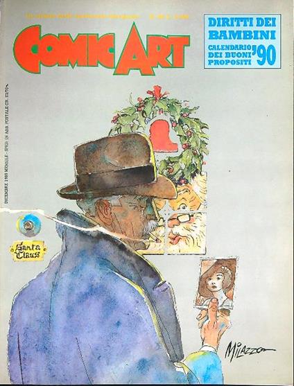 Comic Art 62/dicembre 1989 - copertina