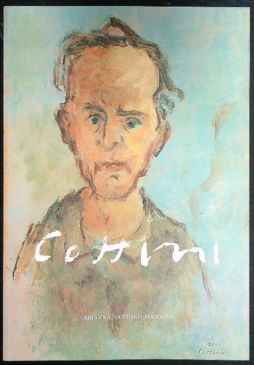 Luciano Cottini ritratti - copertina