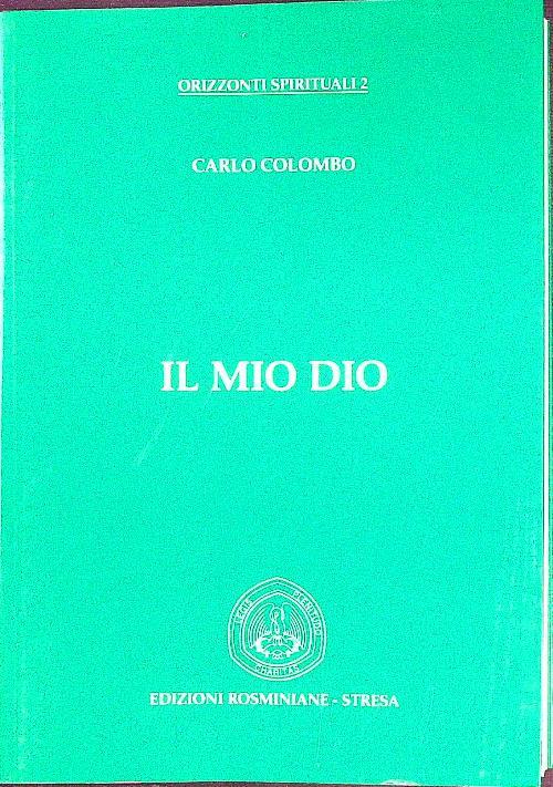 Il mio Dio