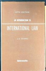 An Introduction to International Law