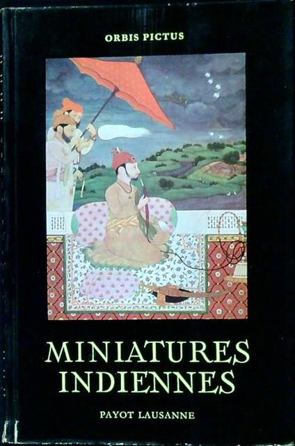 Miniatures indiennes - copertina