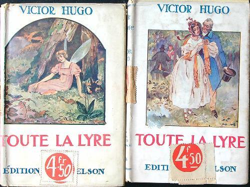 Toute la lyre 2 tomes
