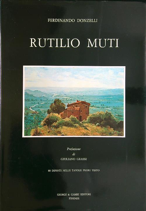 Rutilio Muti - Ferdinando Donzelli - copertina