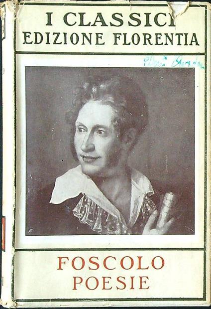 Poesie - Ugo Foscolo - copertina