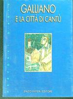 Galliano e la città di Cantù