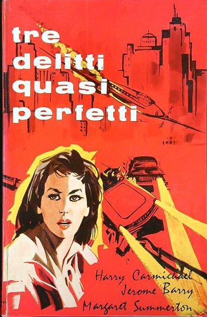Tre delitti quasi perfetti - copertina