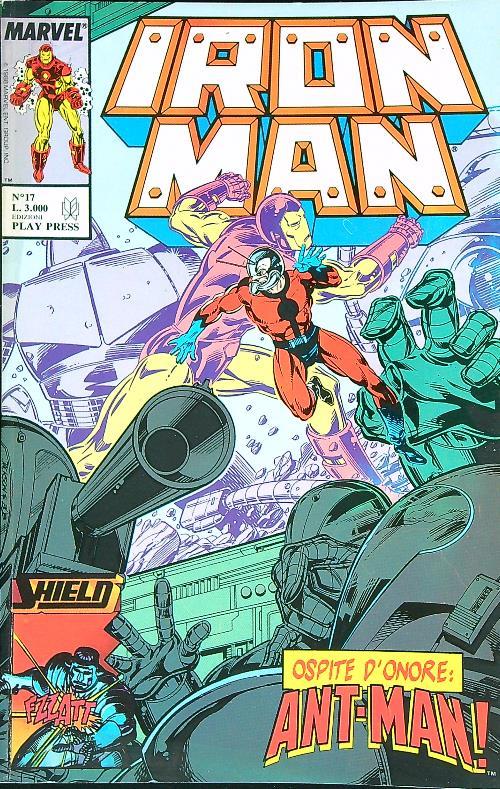 Iron Man 17/giugno 1990 - copertina