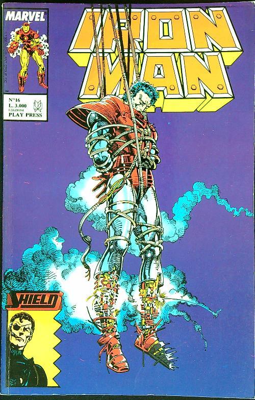 Iron Man 16/maggio 1990 - copertina