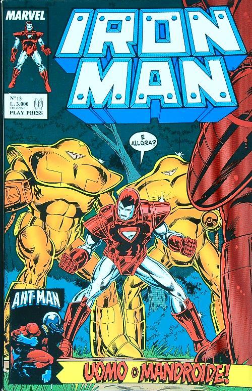 Iron Man 13/febbraio 1990 - copertina