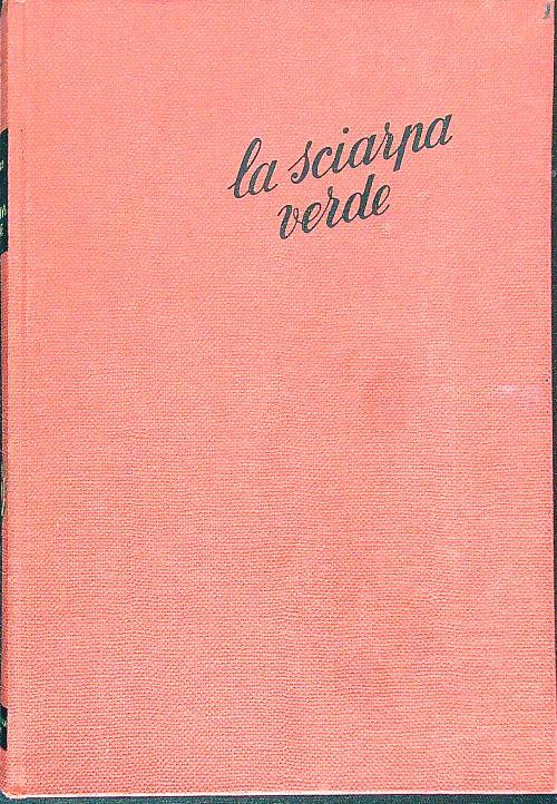 La sciarpa verde - Guy Des Cars - copertina