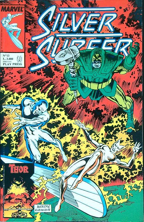 Silver Surfer 13/ottobre 1990 - copertina