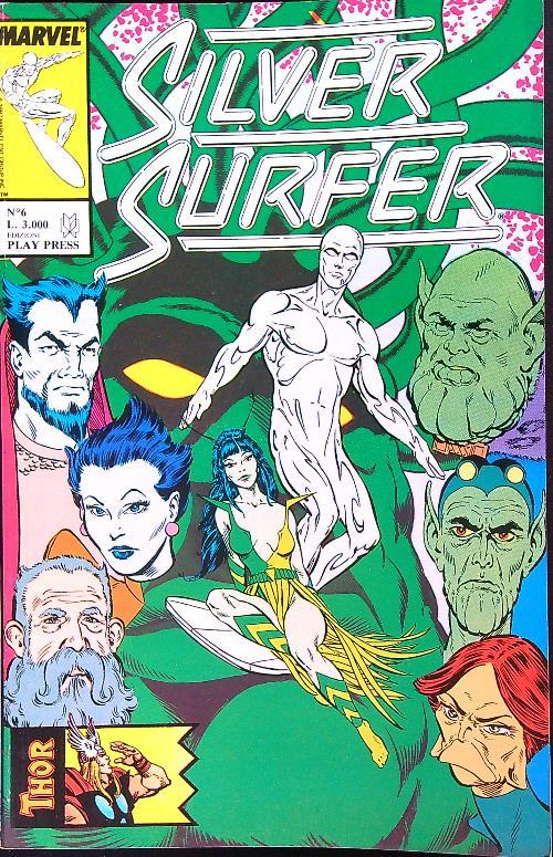 Silver Surfer 6/marzo 1990