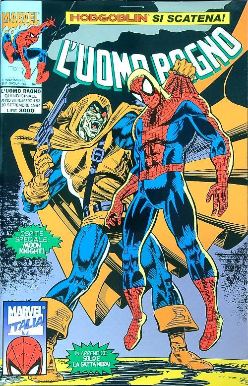 L' uomo ragno 152/30 settembre 1994 - copertina