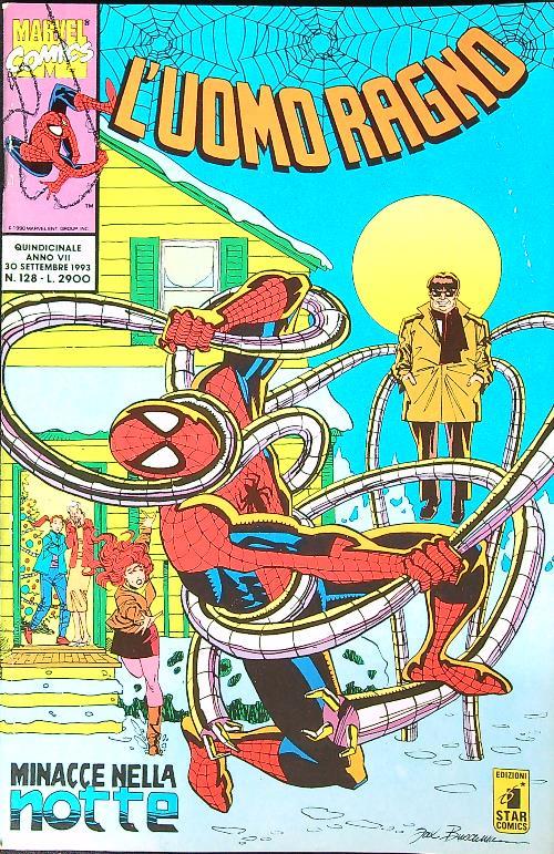 L' uomo ragno 128/ 30 settembre 1993 - copertina