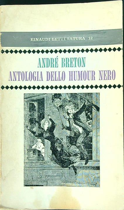 Antologia dello humor nero - André Breton - copertina