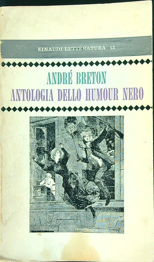 Antologia dello humor nero - André Breton - copertina