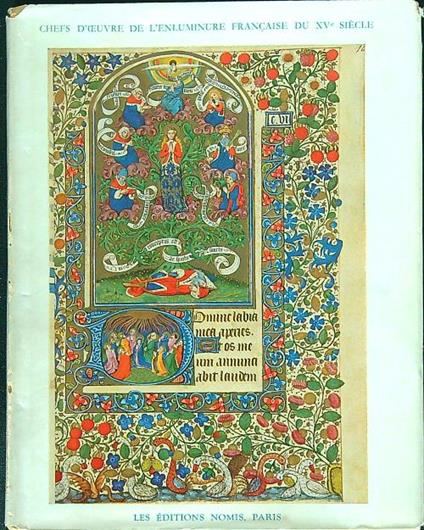 Chefs-d'oeuvre de l'enluminure francais du 15 siecle - copertina