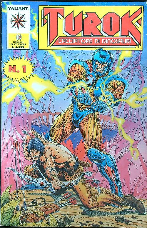 Turok 1/ Aprile 1994 - copertina