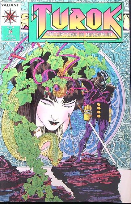 Turok 3/Giugno 1994 - copertina