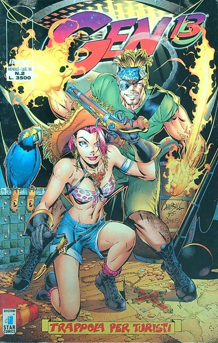 Gen 13 n. 2/Luglio 1996 - copertina