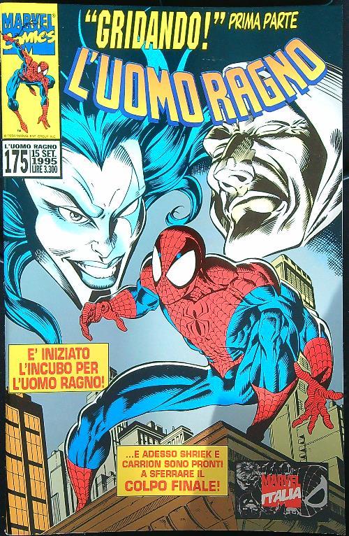L' uomo ragno 175/ 15 settembre 1995