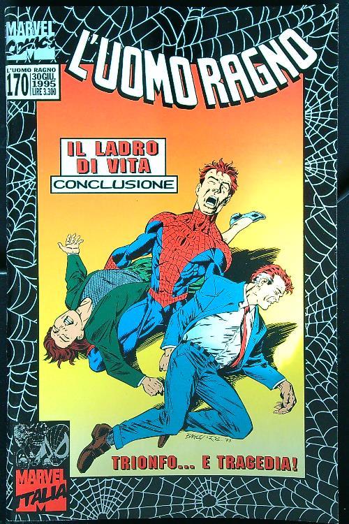 L' uomo ragno 170/ 30 giugno 1995